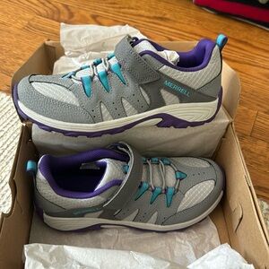 Outback Merrell youth hiking shoes